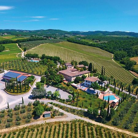 Agriturismo Le Gallozzole Monteriggioni Eksteriør bilde