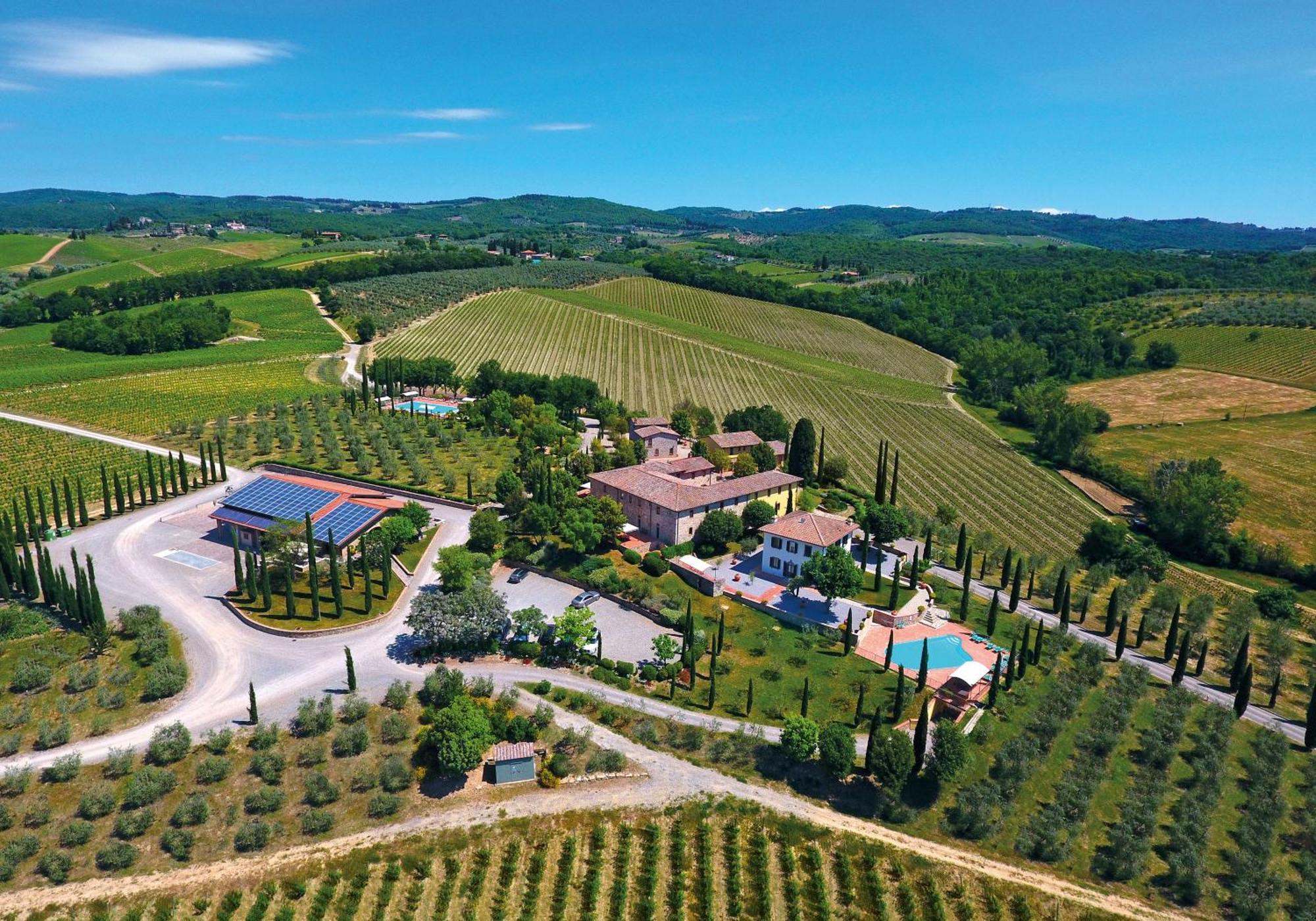 Agriturismo Le Gallozzole Monteriggioni Eksteriør bilde
