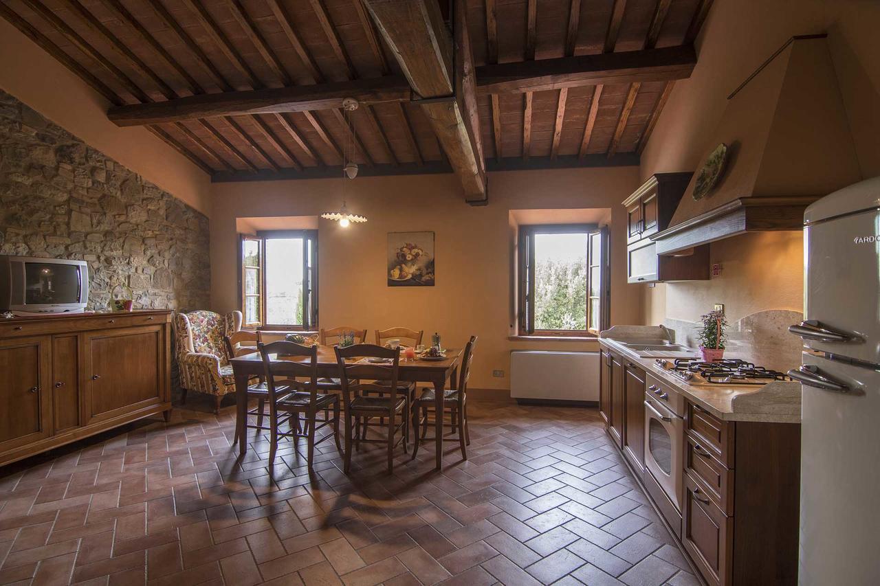 Agriturismo Le Gallozzole Monteriggioni Eksteriør bilde
