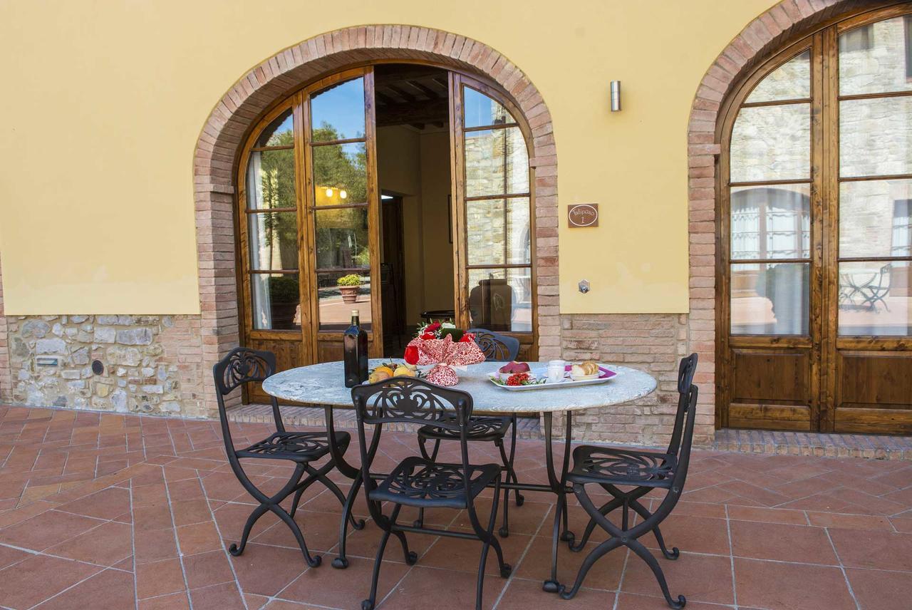 Agriturismo Le Gallozzole Monteriggioni Eksteriør bilde