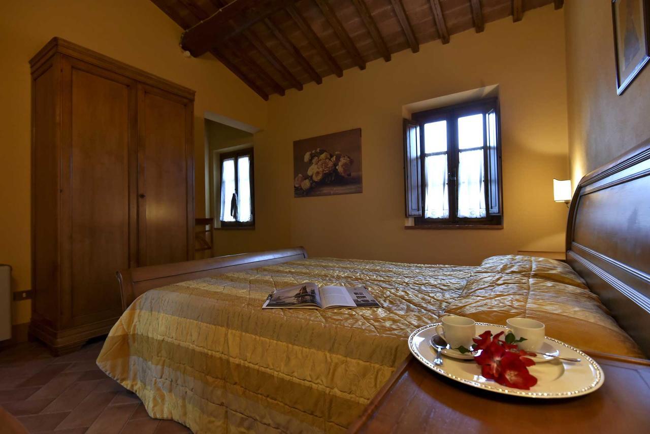 Agriturismo Le Gallozzole Monteriggioni Eksteriør bilde