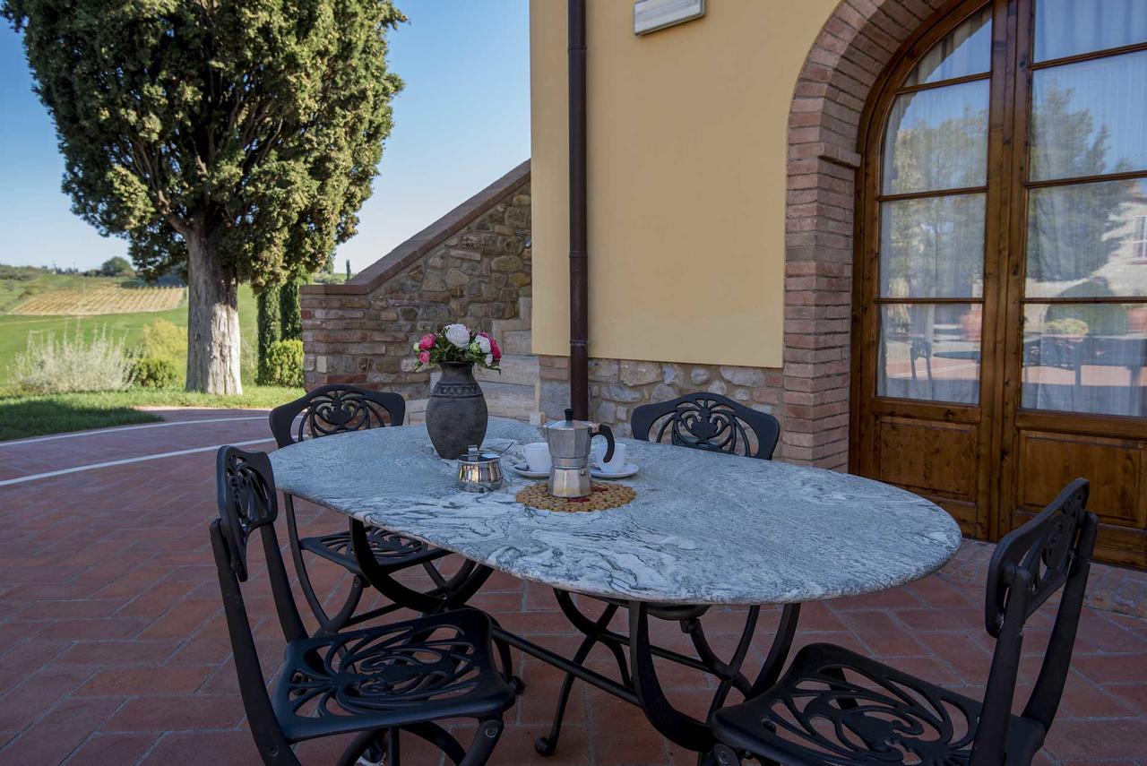 Agriturismo Le Gallozzole Monteriggioni Eksteriør bilde
