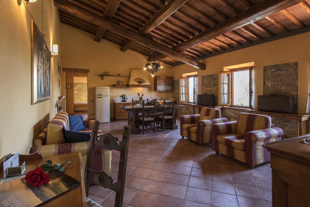 Agriturismo Le Gallozzole Monteriggioni Eksteriør bilde