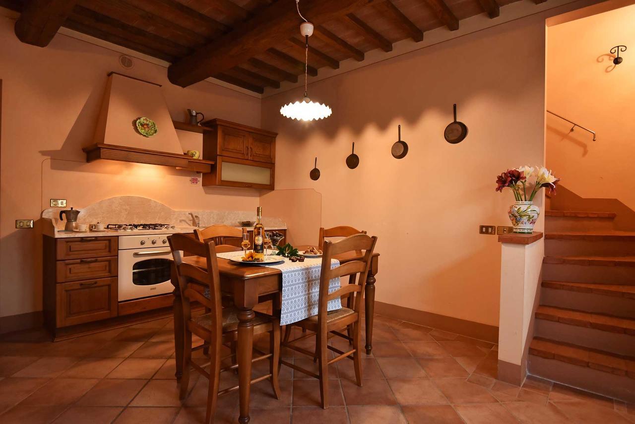 Agriturismo Le Gallozzole Monteriggioni Eksteriør bilde
