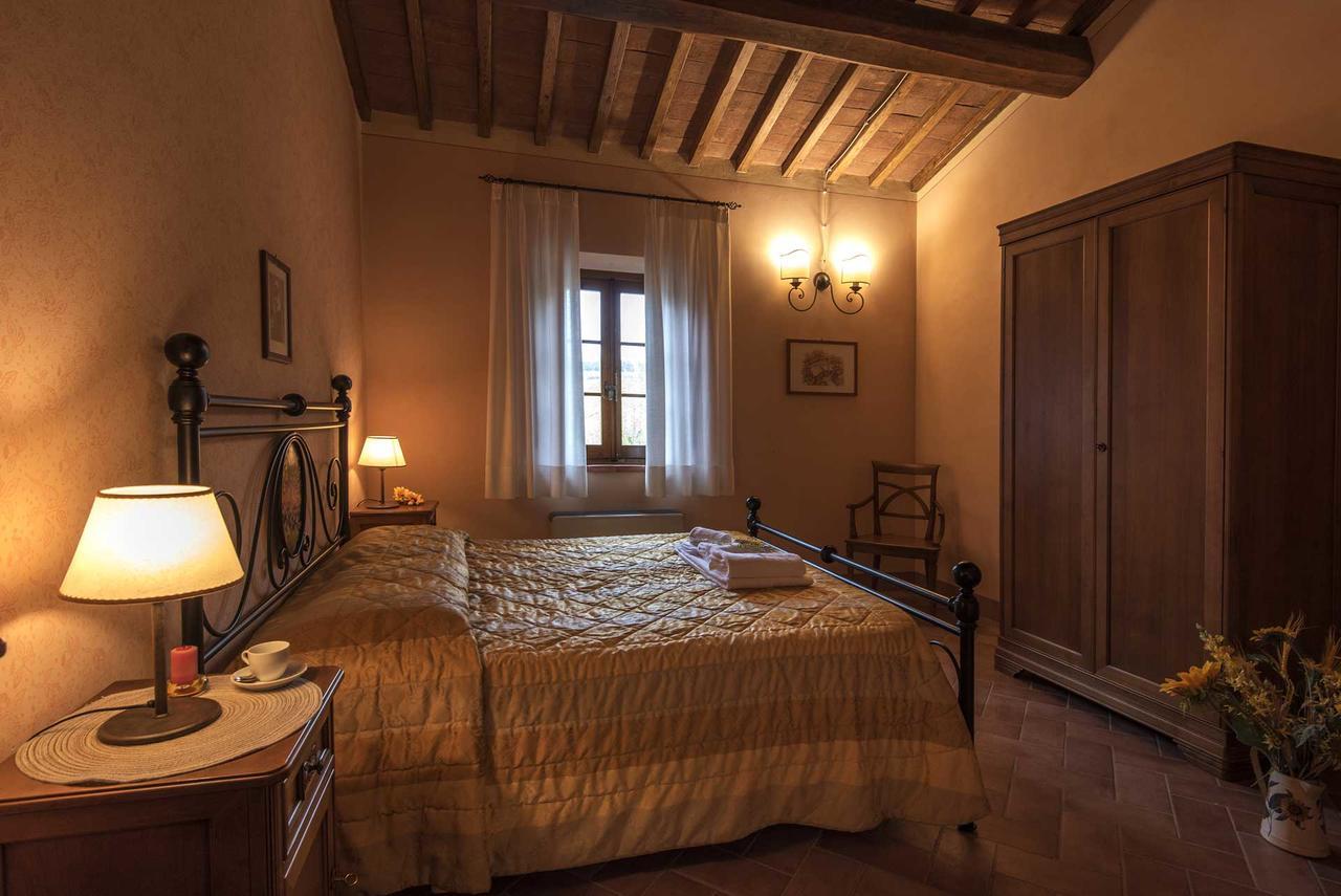 Agriturismo Le Gallozzole Monteriggioni Eksteriør bilde
