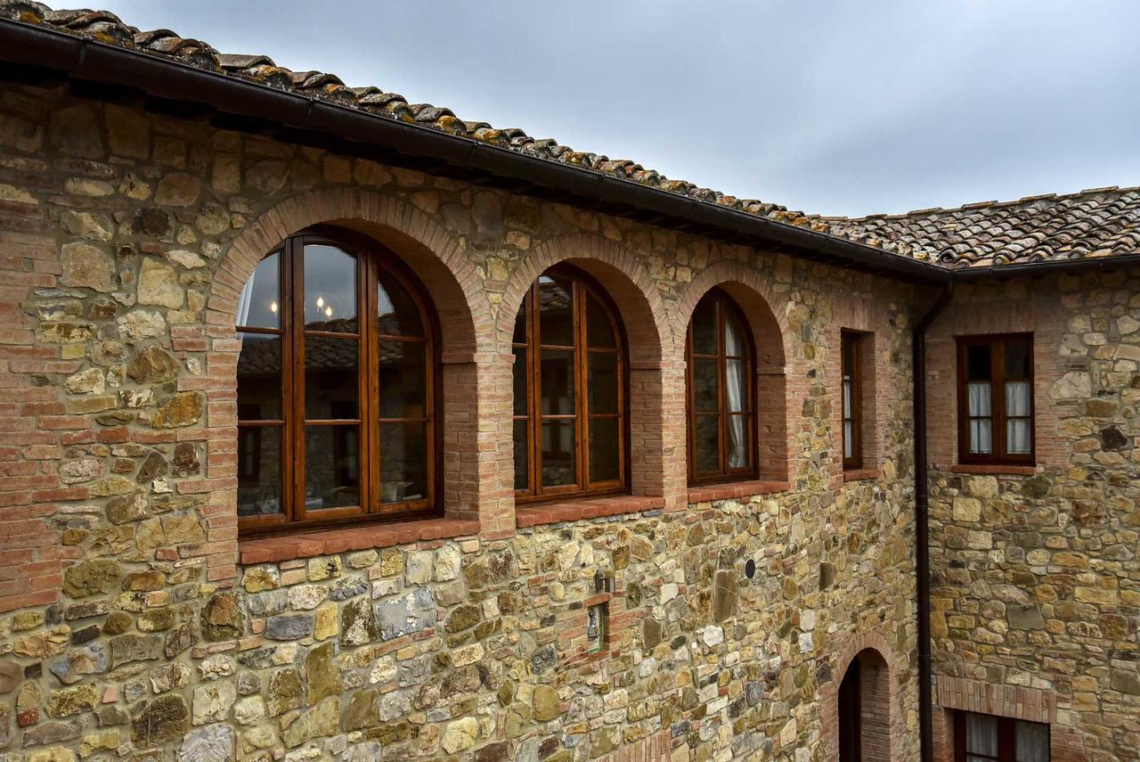 Agriturismo Le Gallozzole Monteriggioni Eksteriør bilde