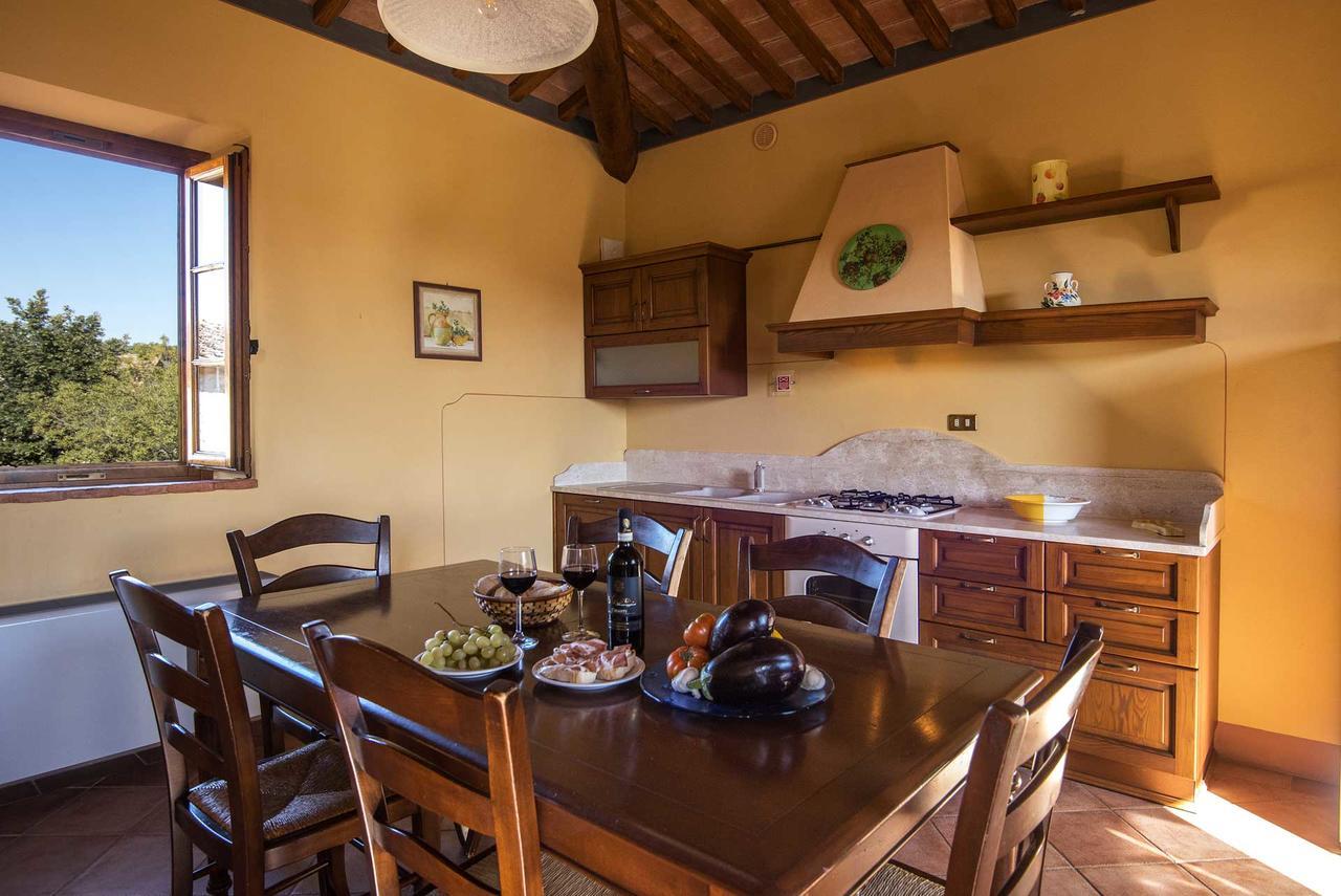 Agriturismo Le Gallozzole Monteriggioni Eksteriør bilde