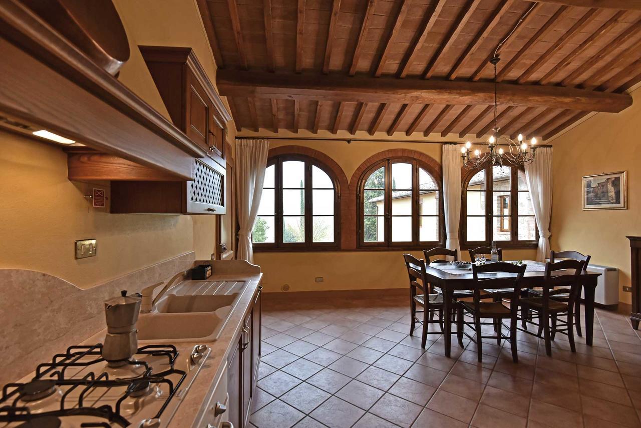 Agriturismo Le Gallozzole Monteriggioni Eksteriør bilde