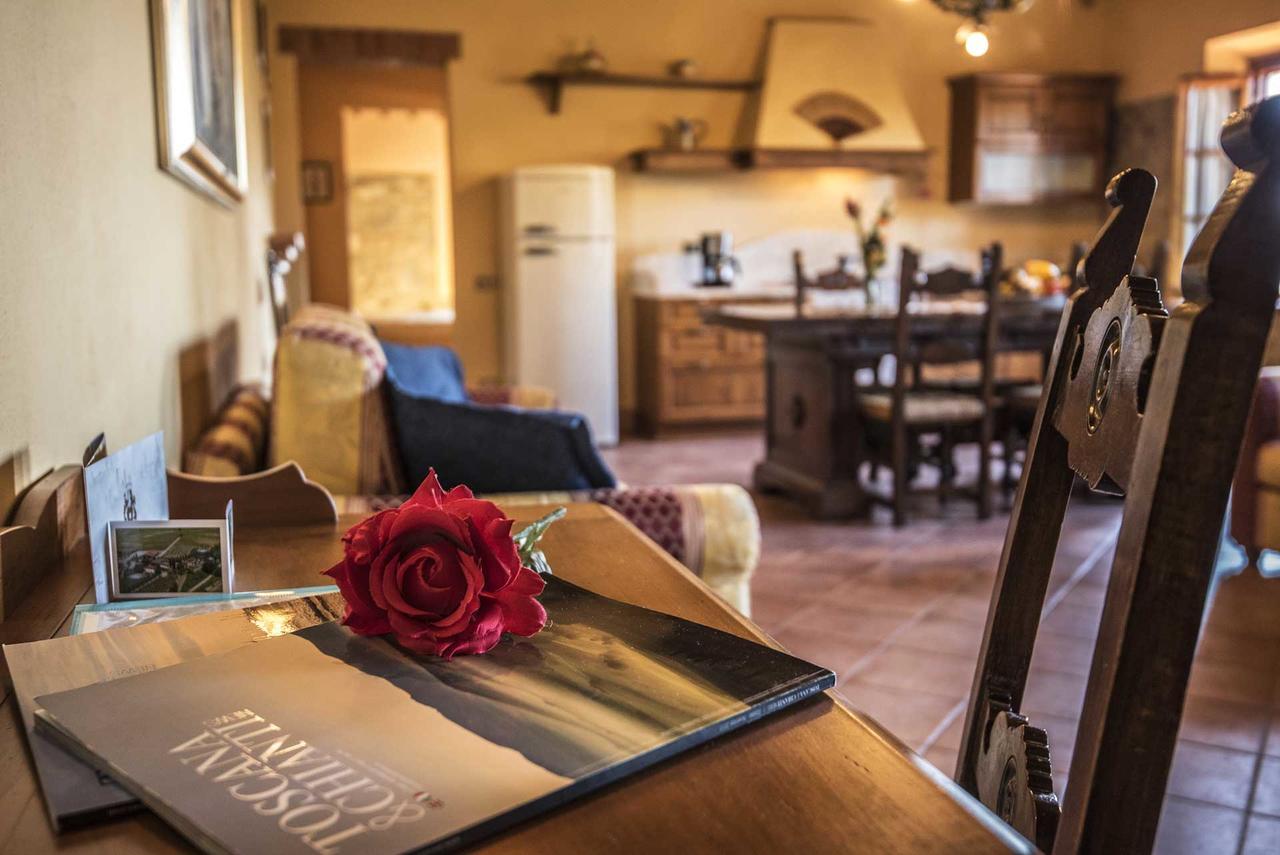 Agriturismo Le Gallozzole Monteriggioni Eksteriør bilde