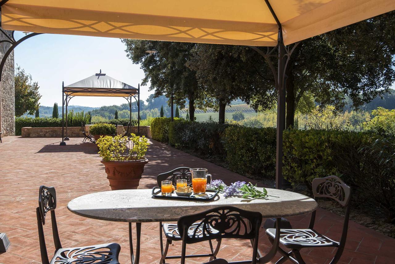Agriturismo Le Gallozzole Monteriggioni Eksteriør bilde