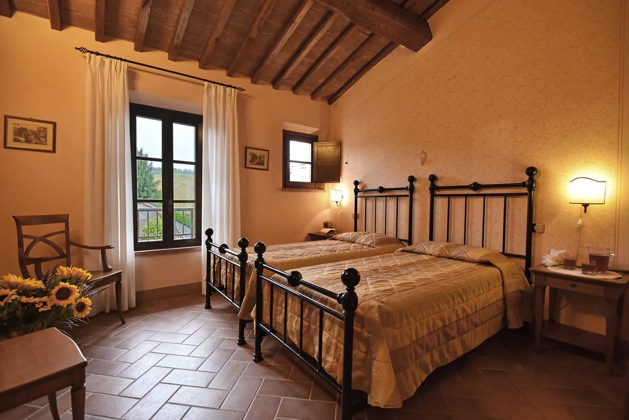 Agriturismo Le Gallozzole Monteriggioni Eksteriør bilde