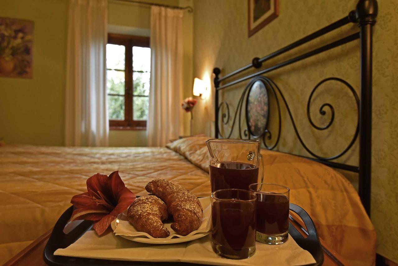 Agriturismo Le Gallozzole Monteriggioni Eksteriør bilde