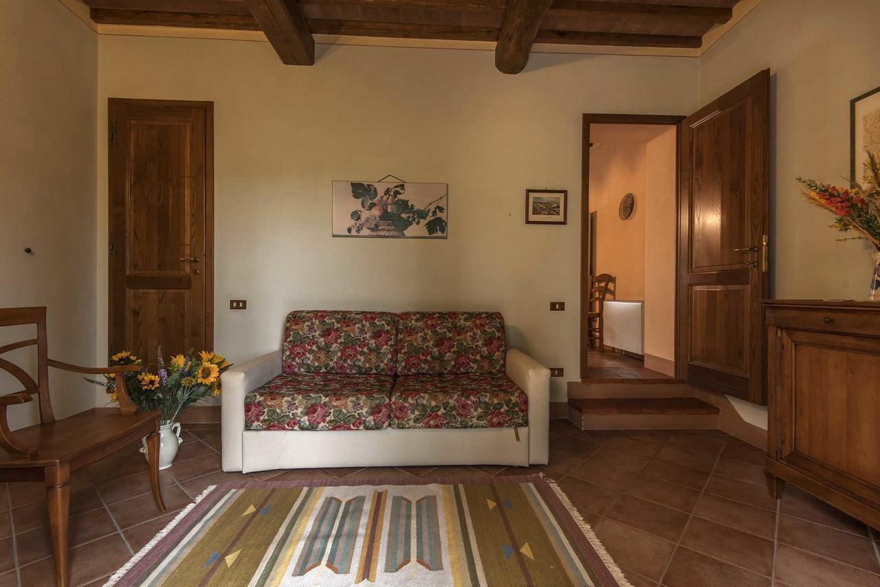 Agriturismo Le Gallozzole Monteriggioni Eksteriør bilde