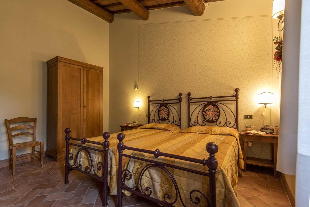 Agriturismo Le Gallozzole Monteriggioni Eksteriør bilde