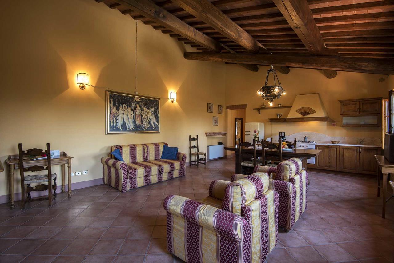 Agriturismo Le Gallozzole Monteriggioni Eksteriør bilde