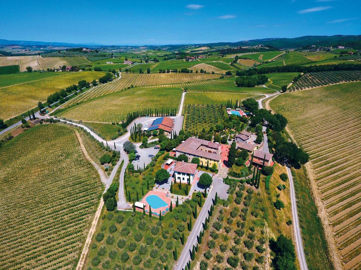 Agriturismo Le Gallozzole Monteriggioni Eksteriør bilde