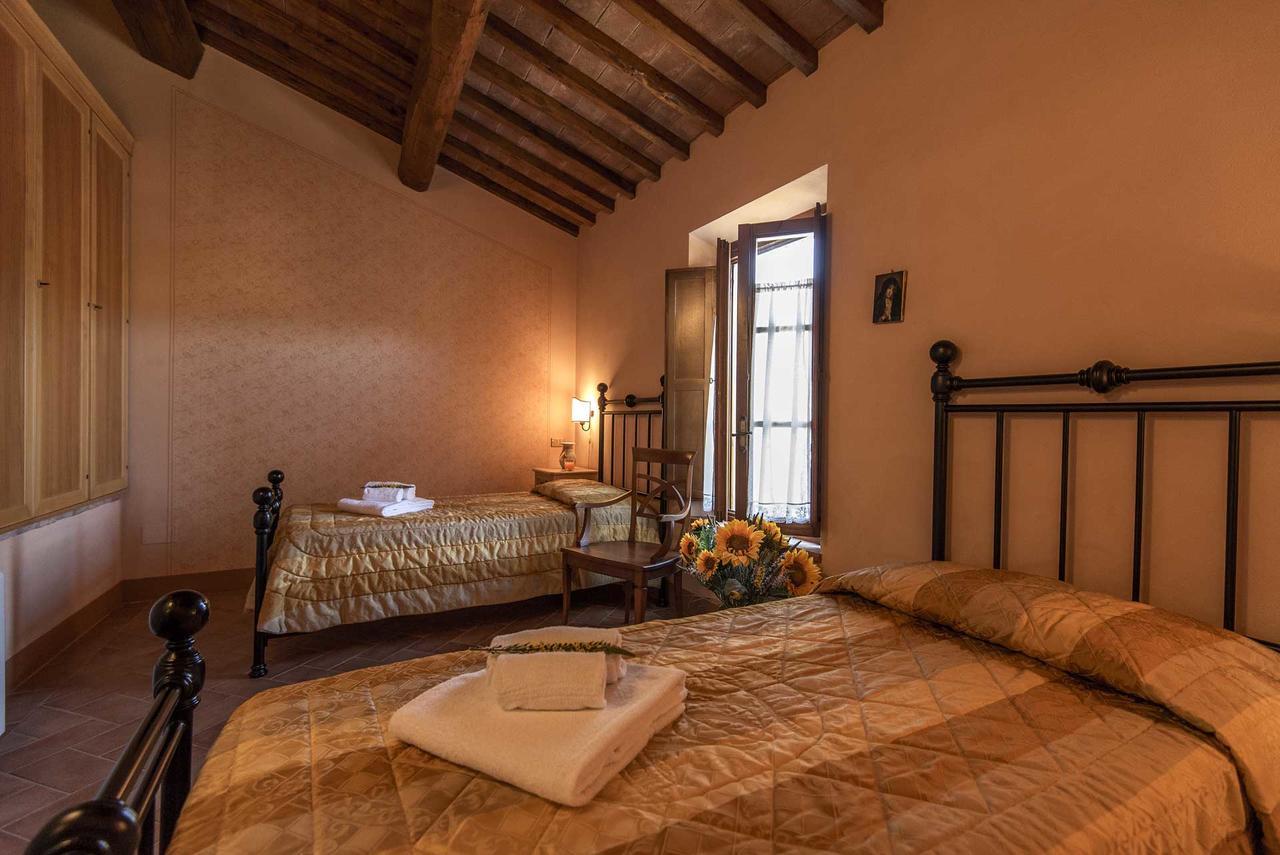 Agriturismo Le Gallozzole Monteriggioni Eksteriør bilde