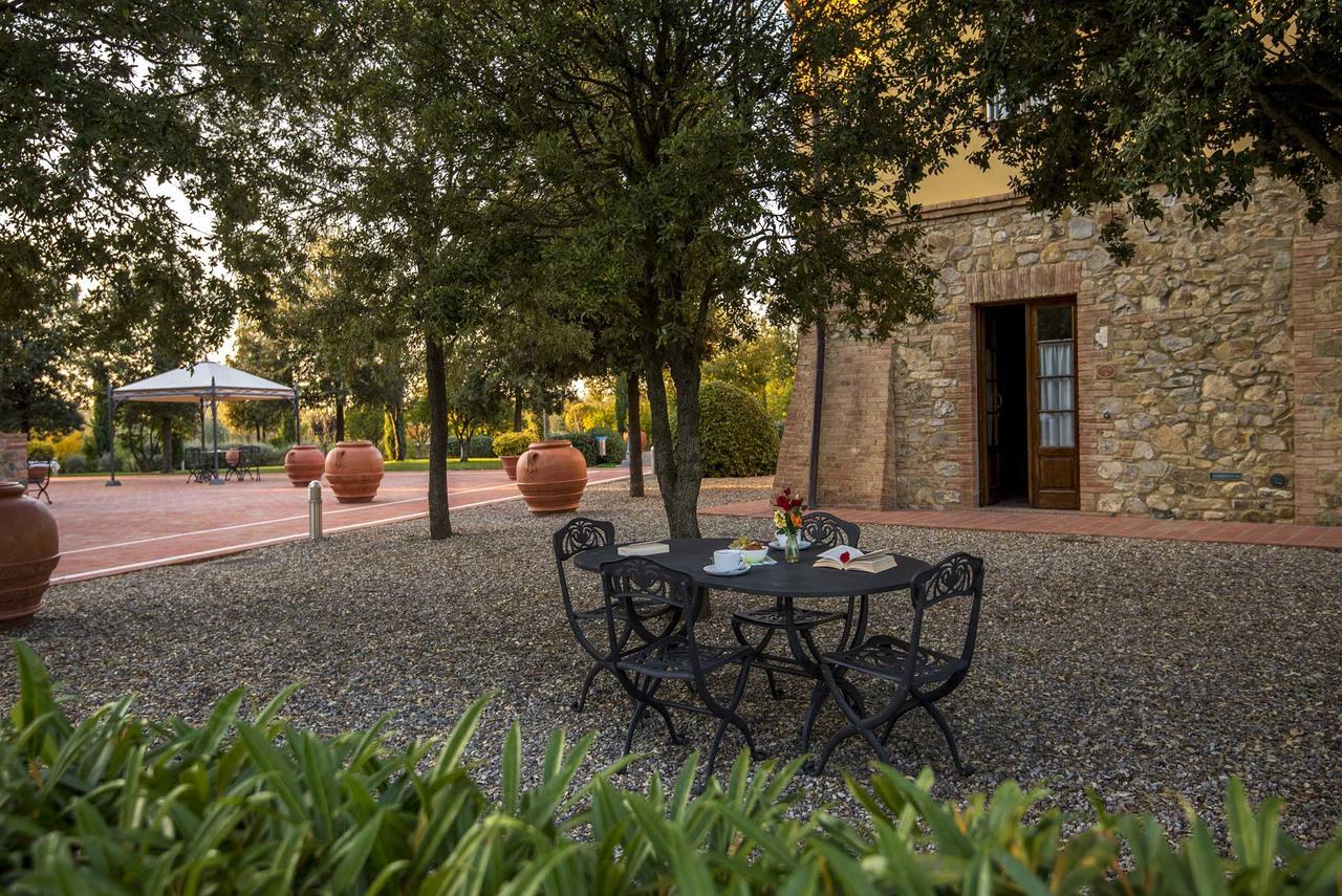 Agriturismo Le Gallozzole Monteriggioni Eksteriør bilde