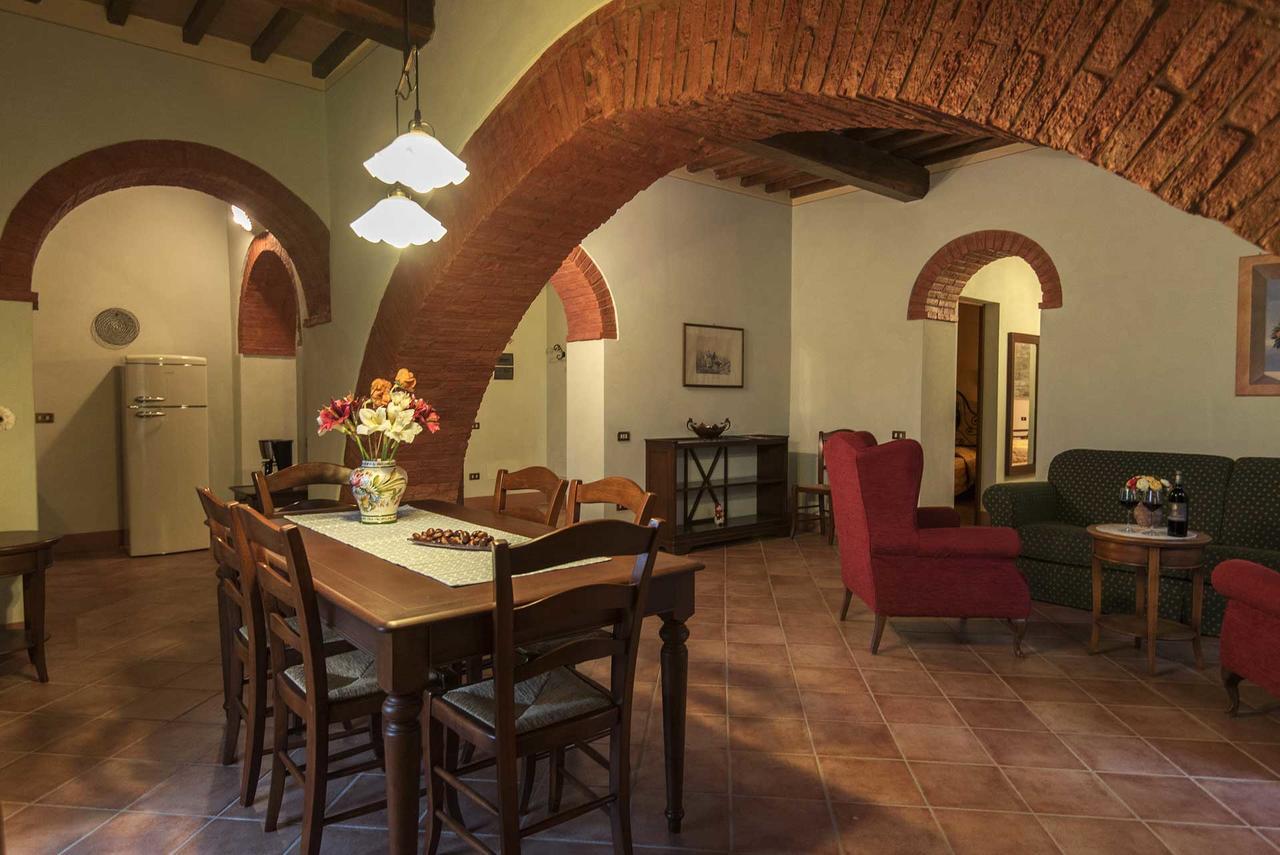Agriturismo Le Gallozzole Monteriggioni Eksteriør bilde