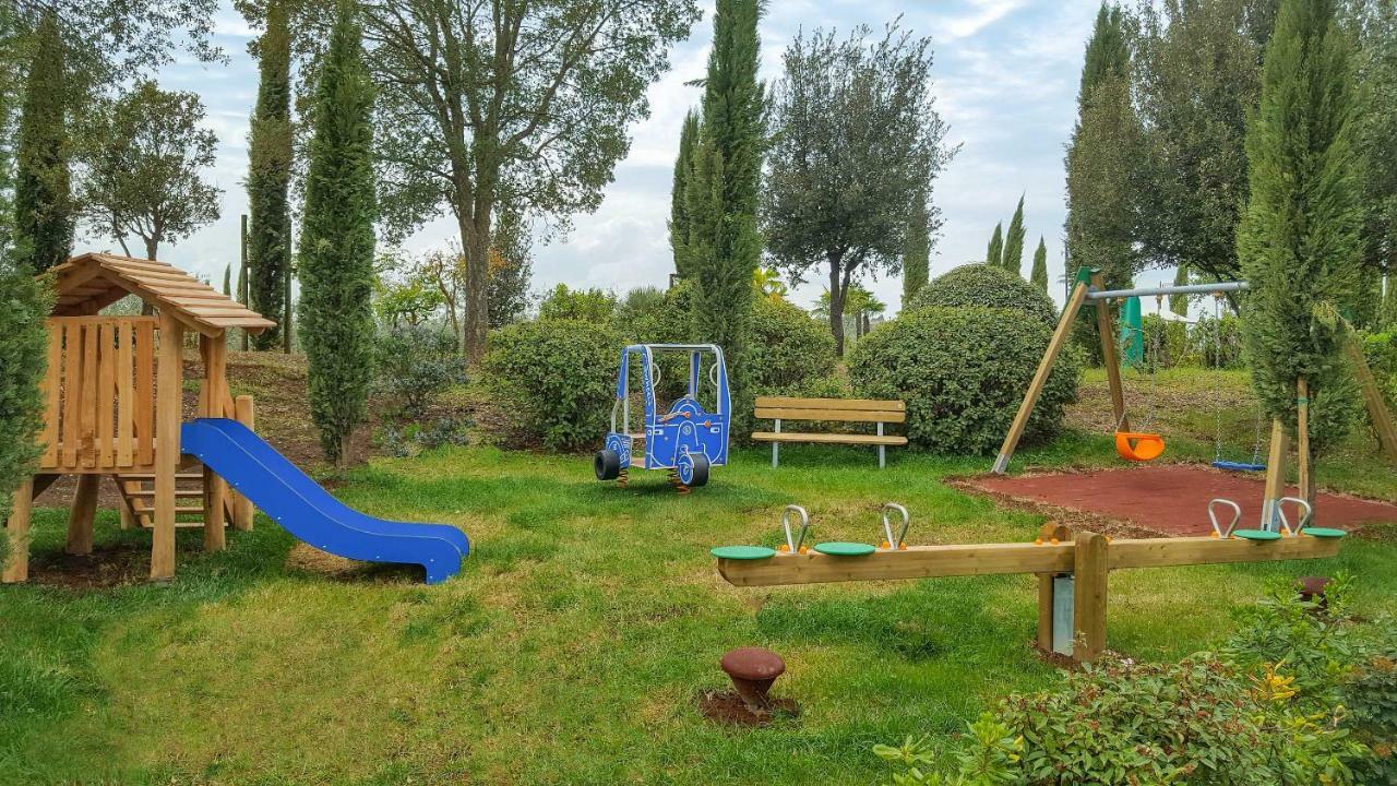 Agriturismo Le Gallozzole Monteriggioni Eksteriør bilde